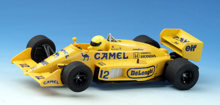 SCALEXTRIC Lotus 99T  Monaco 1987  Senna